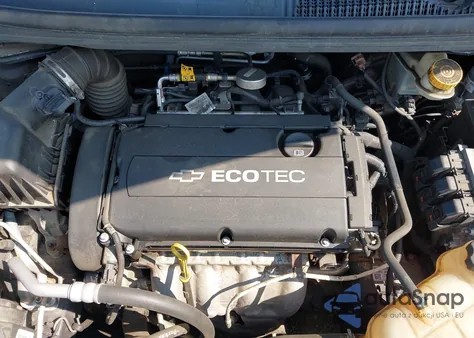 2015 Chevrolet Sonic Ls Auto z USA, uszkodzony, nr VIN 1G1JA5SH4F4135560